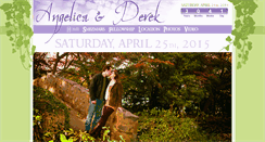 Desktop Screenshot of derekandangel.com