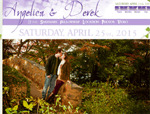 Tablet Screenshot of derekandangel.com